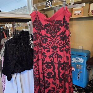 Plus size wool skirt